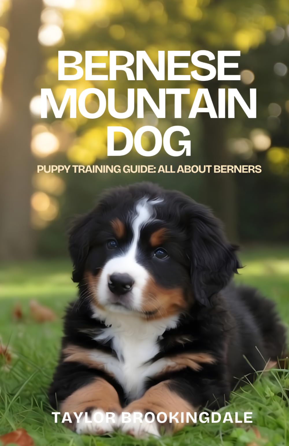 BERNESE MOUNTAIN DOG PUPPY TRAINING GUIDE: ALL ABOUT BERNERS: Positive Reinforcement Methods for House & Potty Training, Socialization, Core Commands ... Yorkies, Golden Retrievers, Bulldogs & More)