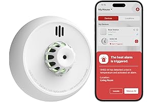 X-Sense Wireless Heat Detector: Guardian of Your Home in Every Corner