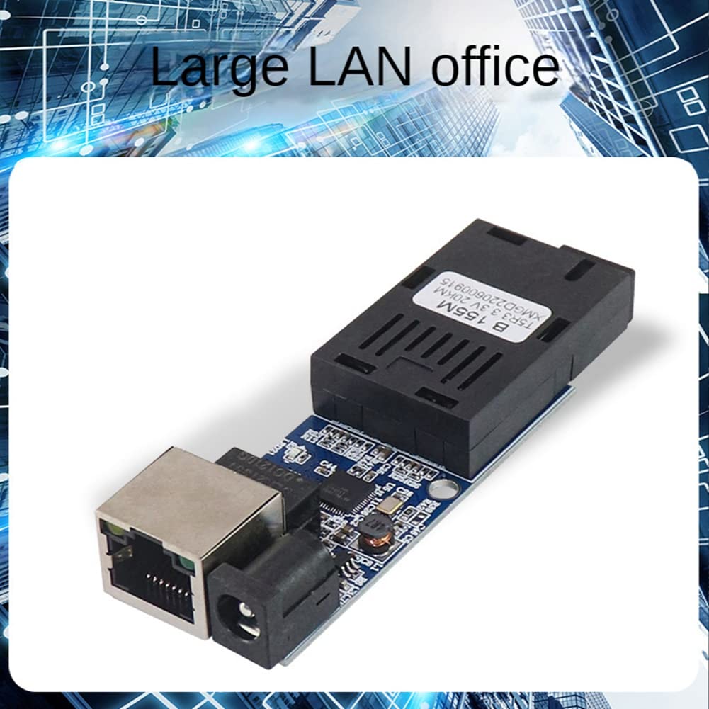 10Pairs Fiber Optical Media Converter 10/100Mbps Single Mode Single 20Km Fiber SC Port Fiber Switch