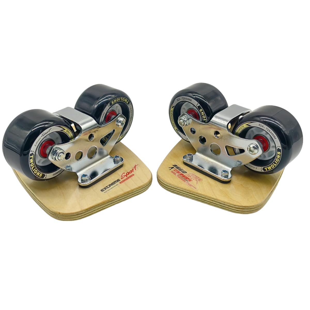 Amazon | Twolions Skate プロフェッショナル 7レイヤーメイプル
