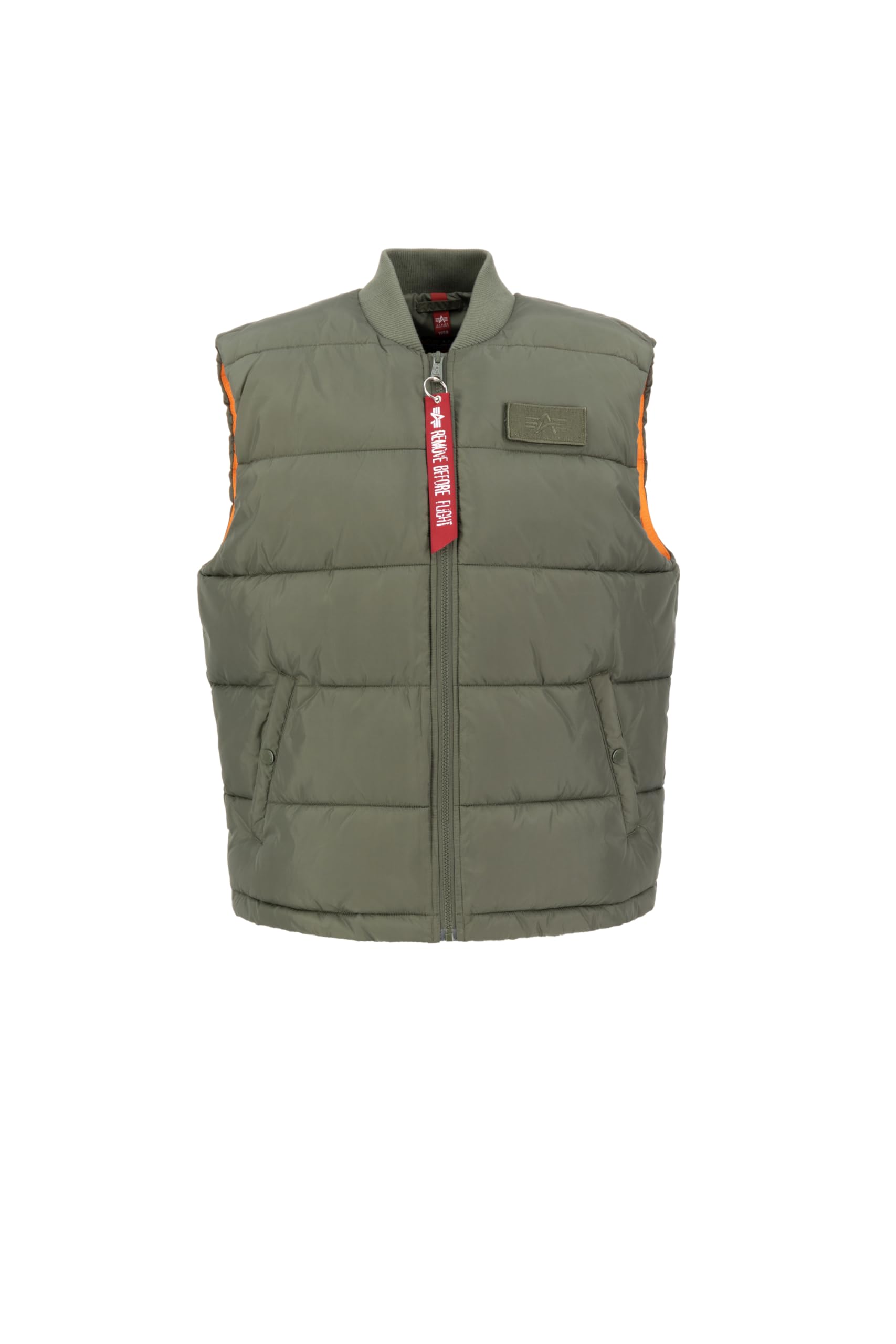 Alpha Industries Puffer Vest LW Weste für Herren Sage-Green