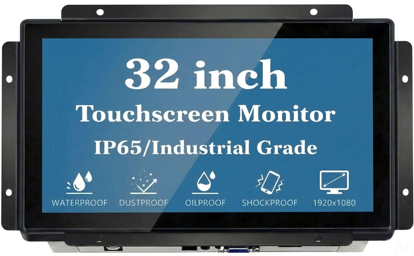 RIUIIN 32 Open Frame Touch