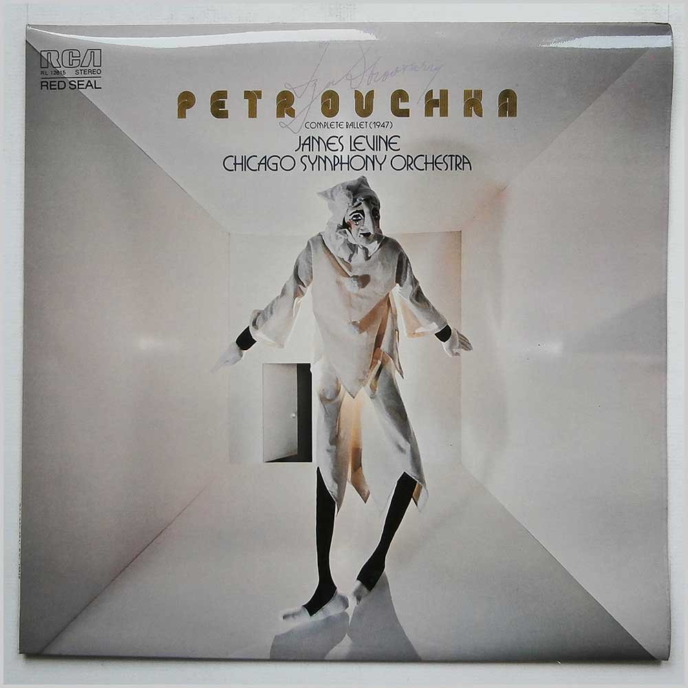 Stravinsky / Petrouchka - Chicago Symphony Orchestra / James Levine LP