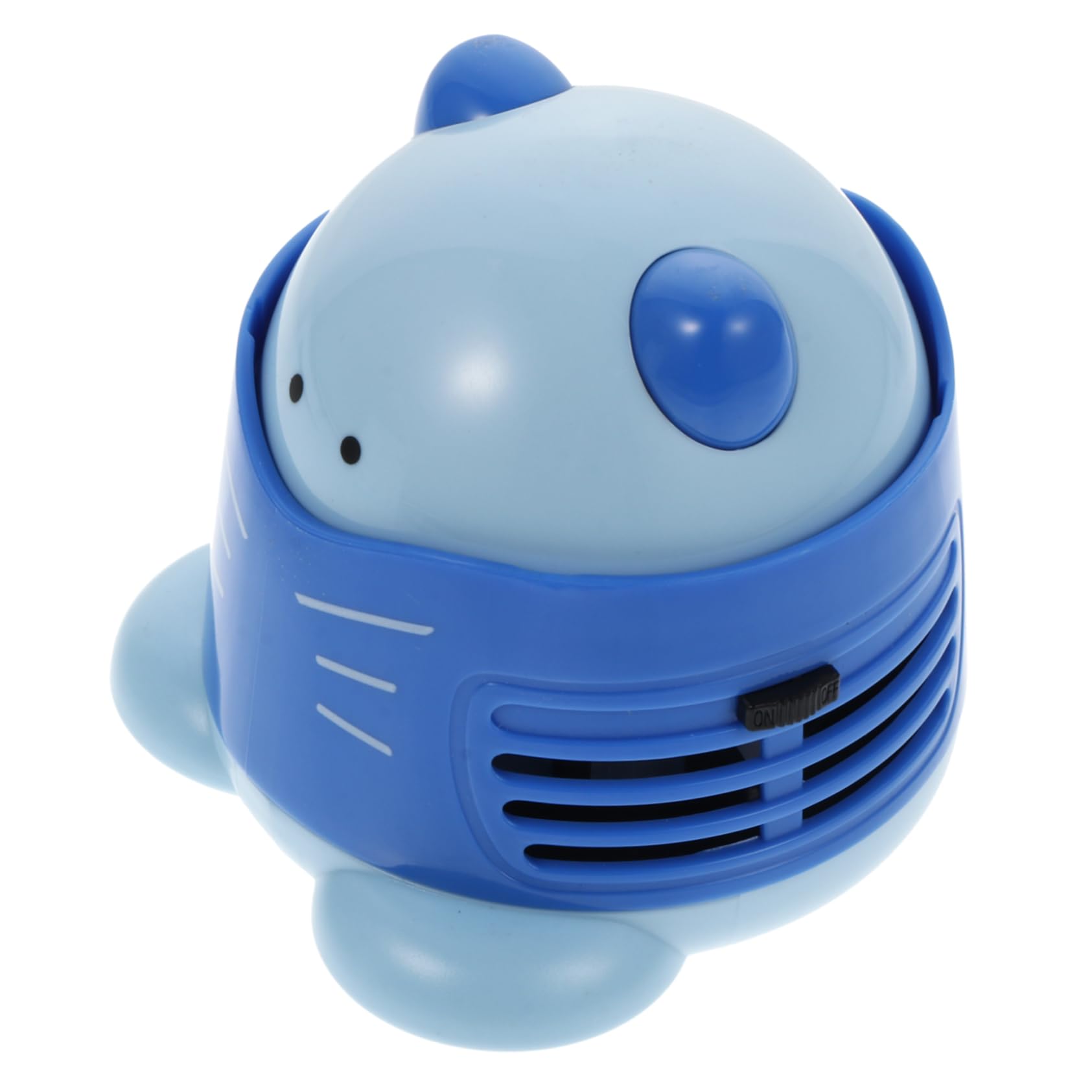 Happyyami 1Pc Cartoon Desktop Cleaner Mini Dust Collector for Efficient Dust Removal Lightweight Portable Vacuum for for Crumbs and Scraps No Battery Required