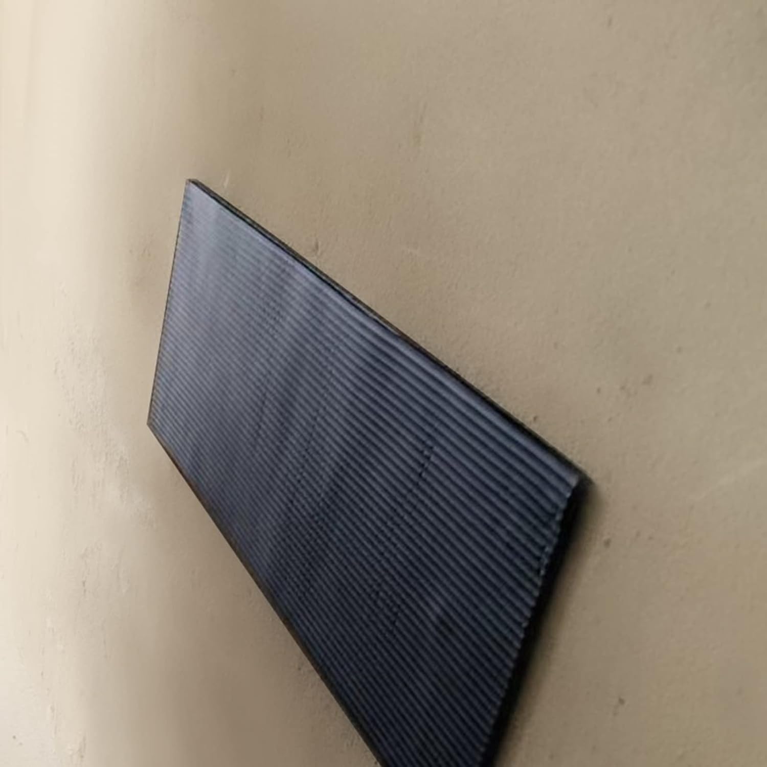 MekUk Protección para Parachoques Protectores de parachoques, bordes de pared y estacionamiento con almohadilla de espuma EVA autoadhesivos de alta densidad Protectores para Esquinas de la Columna del