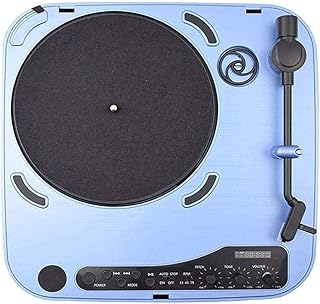 Record Player, Gramophone, Record Player with FM Bluetooth Speaker Turntable Record Player Portable Wireless Multi-Function
