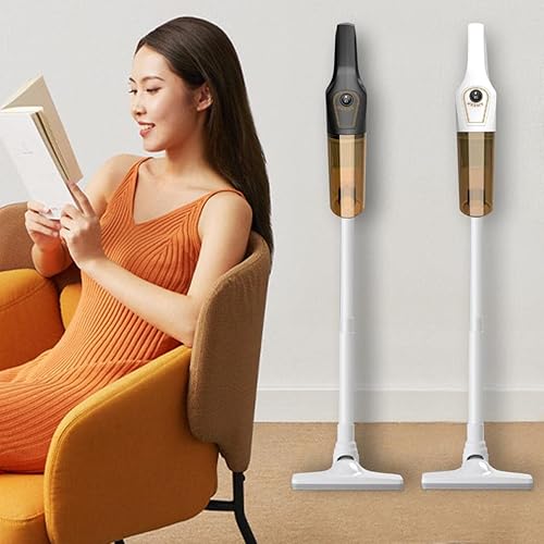 Miniatura 2 de Aspiradora inalámbrica de 3 velocidades - Aspiradora con 30 minutos de funcionamiento - Aspiradora inalámbrica ligera y silenciosa para alfombras y