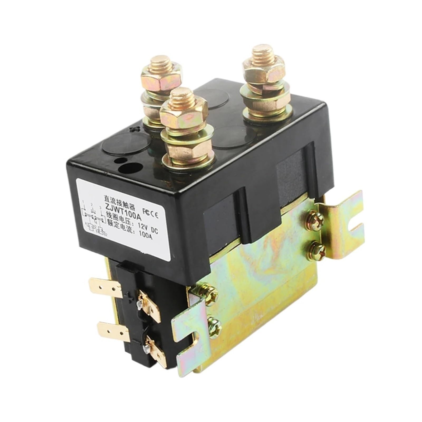 WCNGRFRNB DC contactor DC88 2NO+2NC 12V 24V 36V 48V 60V 72V DC Contactor ZJWT100A(48V)