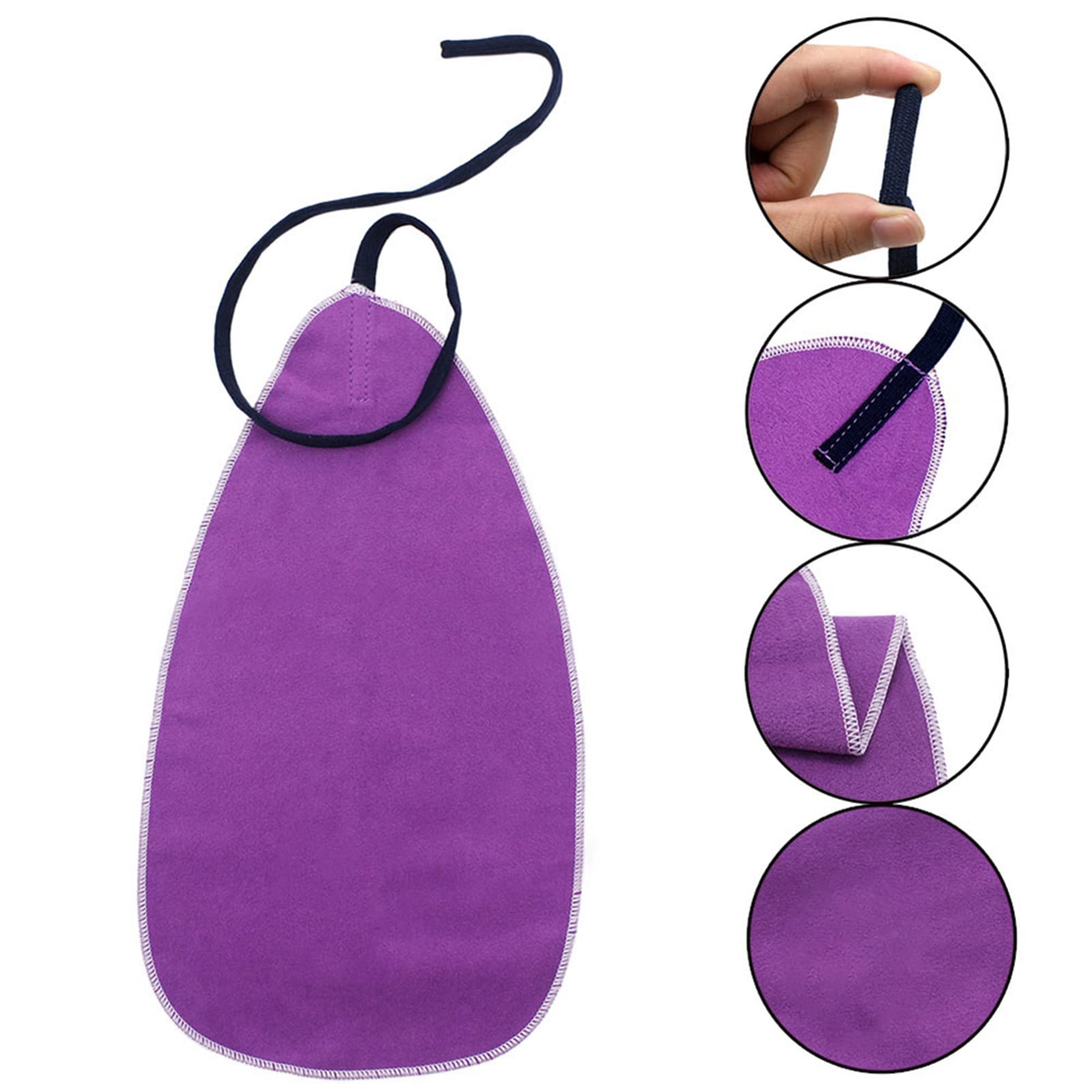 Écouvillon De Nettoyage Pour Saxophones (Alto, Ténor, Basse) - Nettoyant Doux Pour Corps Et Bec