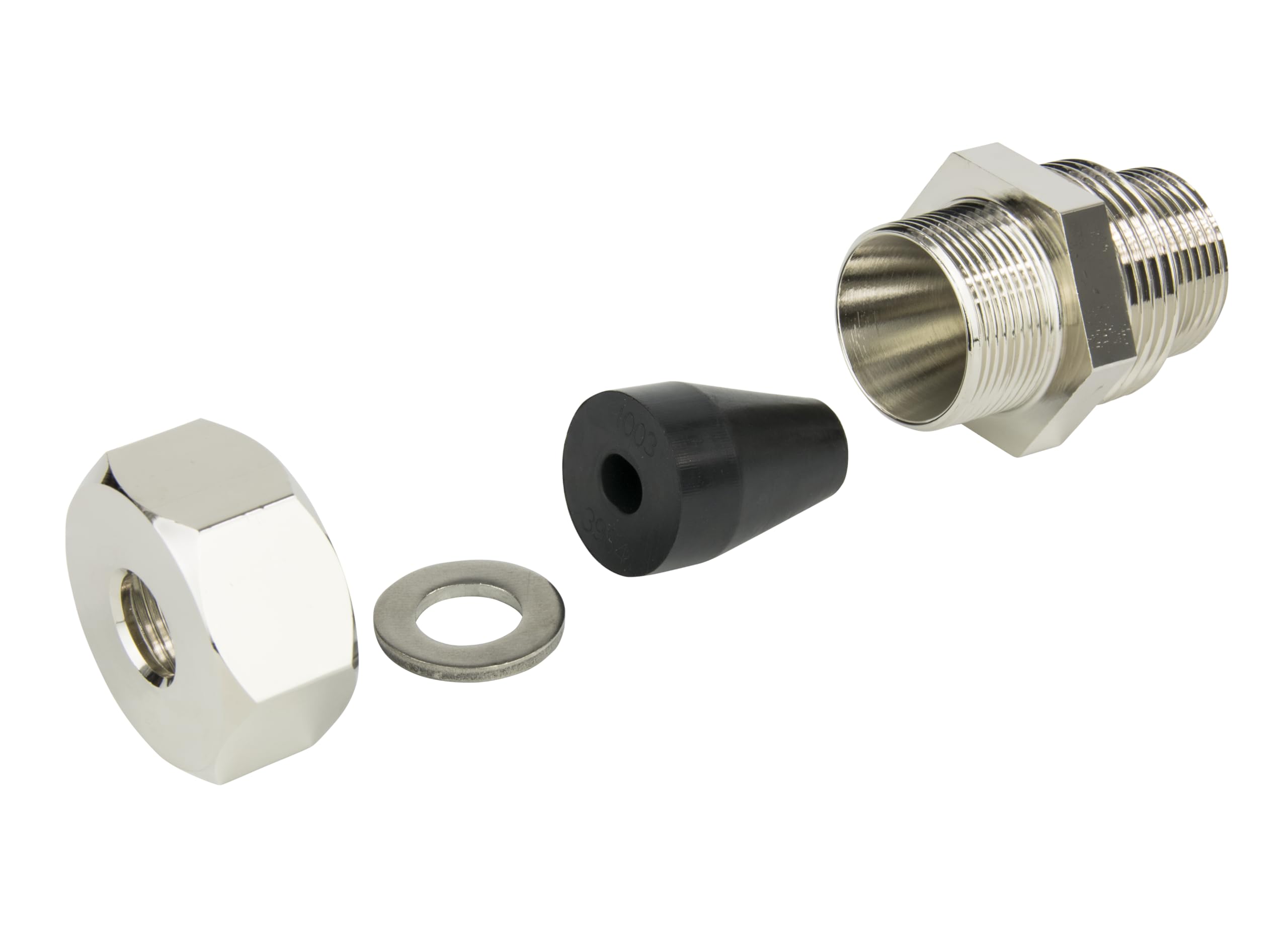 DEVI Pipe Fitting DEVIpipeheat, 3/4 Zoll und 1 Zoll Rohranschluss, 10 V3 Modell
