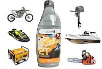 Óleo 2 Tempos para Motosserra/Geradores/Motos/Cortador De Grama/Embarcações nauticas/tratores/roçadeiras