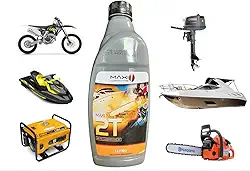 Óleo 2 Tempos para Motosserra/Geradores/Motos/Cortador De Grama/Embarcações nauticas/tratores/roçadeiras