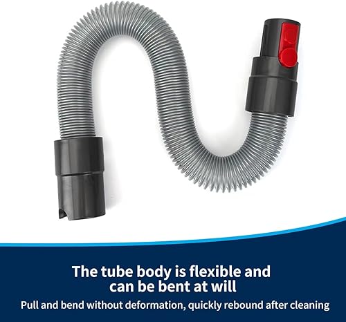 Miniatura 6 de Accesorio de manguera de extensión flexible para Dyson V7 V8 V10 V11 V15 accesorio de aspiradora inalámbrica y accesorios de aspiradora。