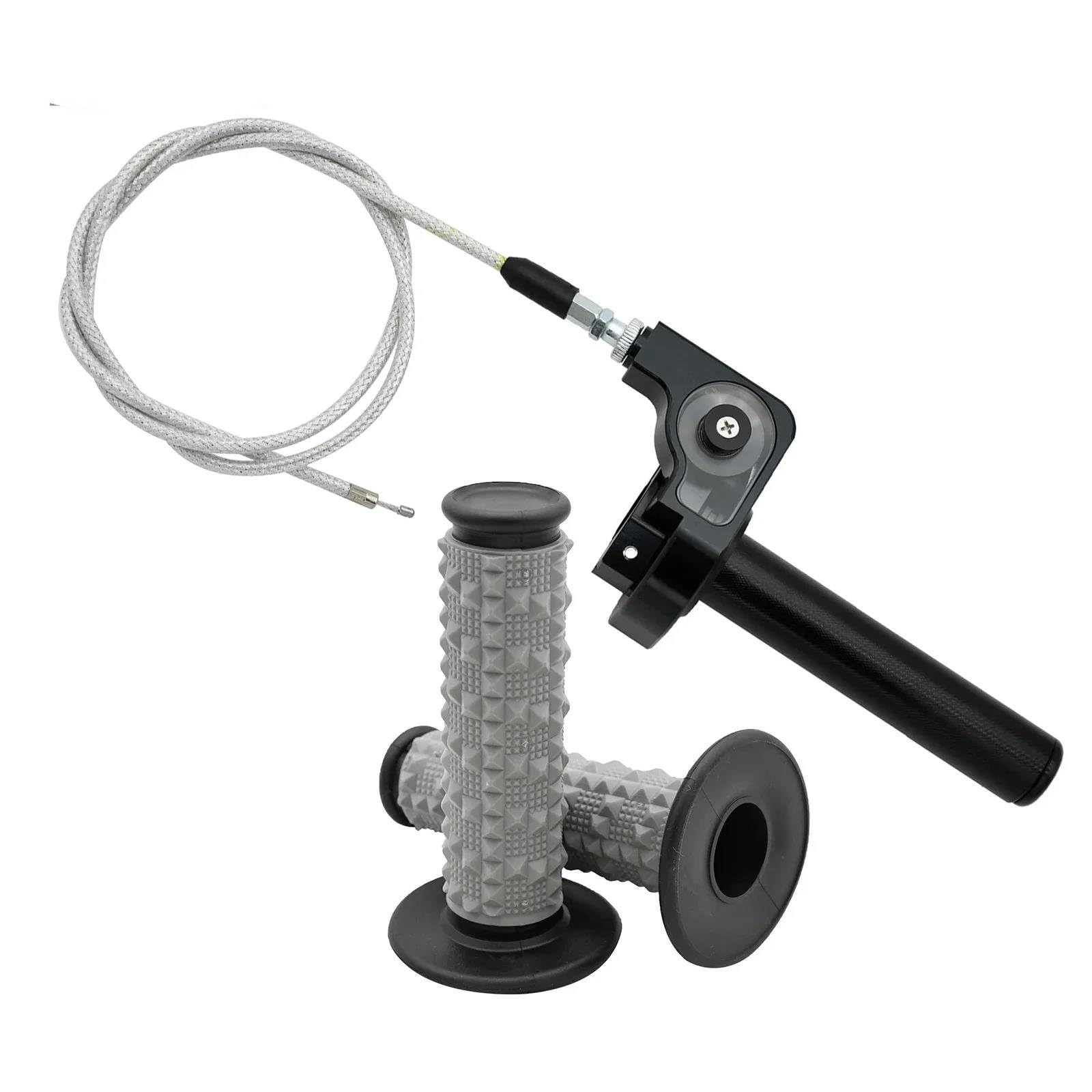 Cavo Acceleratore Rapido A Torsione Per Moto Compatibile Con XR250 1979-1998 XR500 1981-1984(NERO)