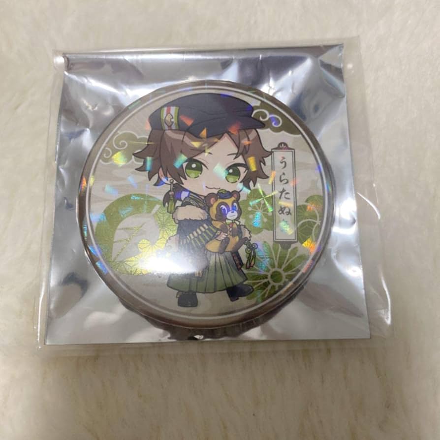 Amazon.co.jp: 浦島坂田船 うらたぬき 缶バッジ 春ツアー2022 : おもちゃ