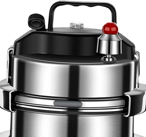 Miniatura 3 de 1.2L Mini olla a presión olla a presión cocinar rápidamente utensilios de cocina universal portátil antiadherente olla de cocina para viajes hogar