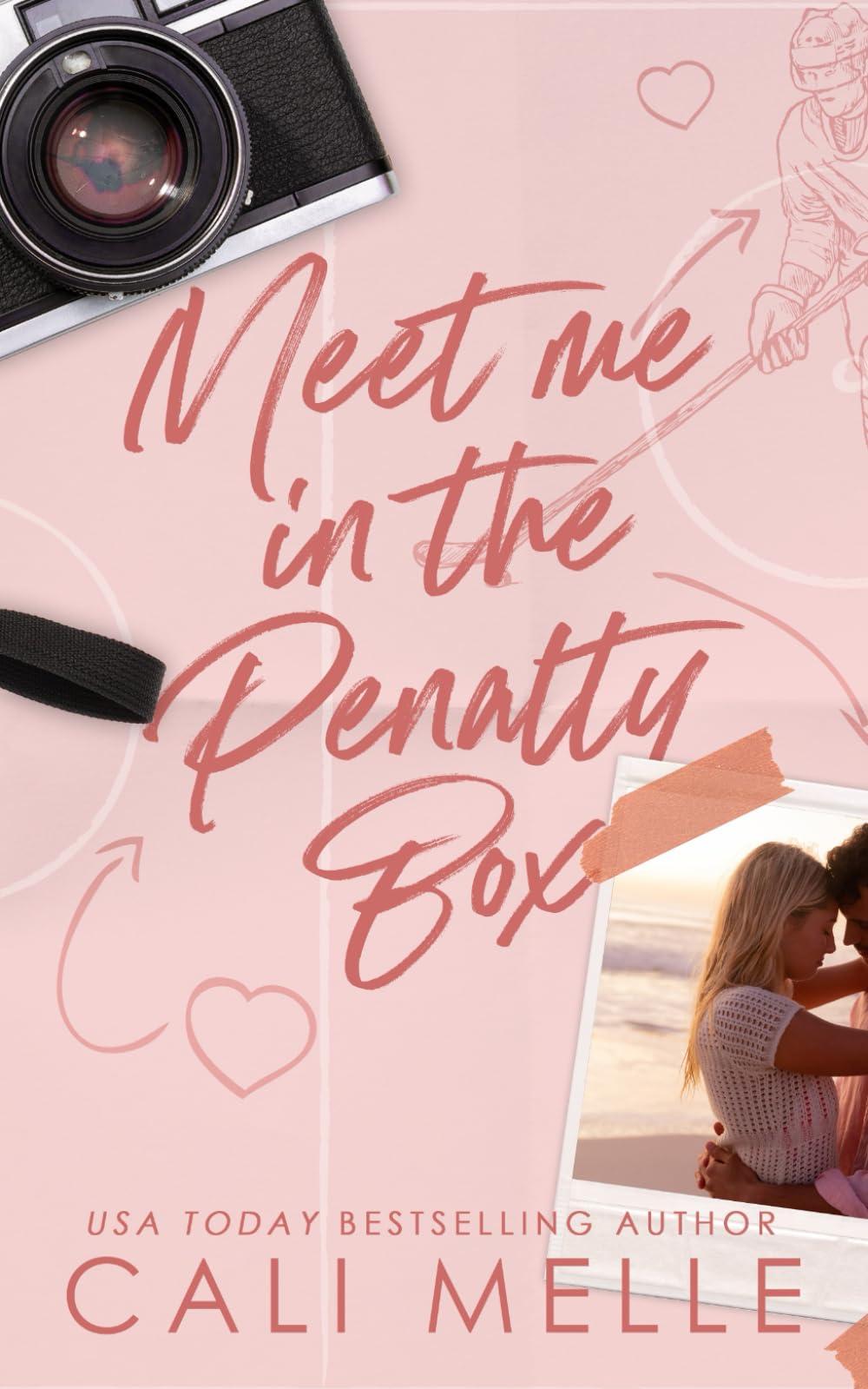 Meet Me in the Penalty Box: Alternate Cover (Orchid City)
