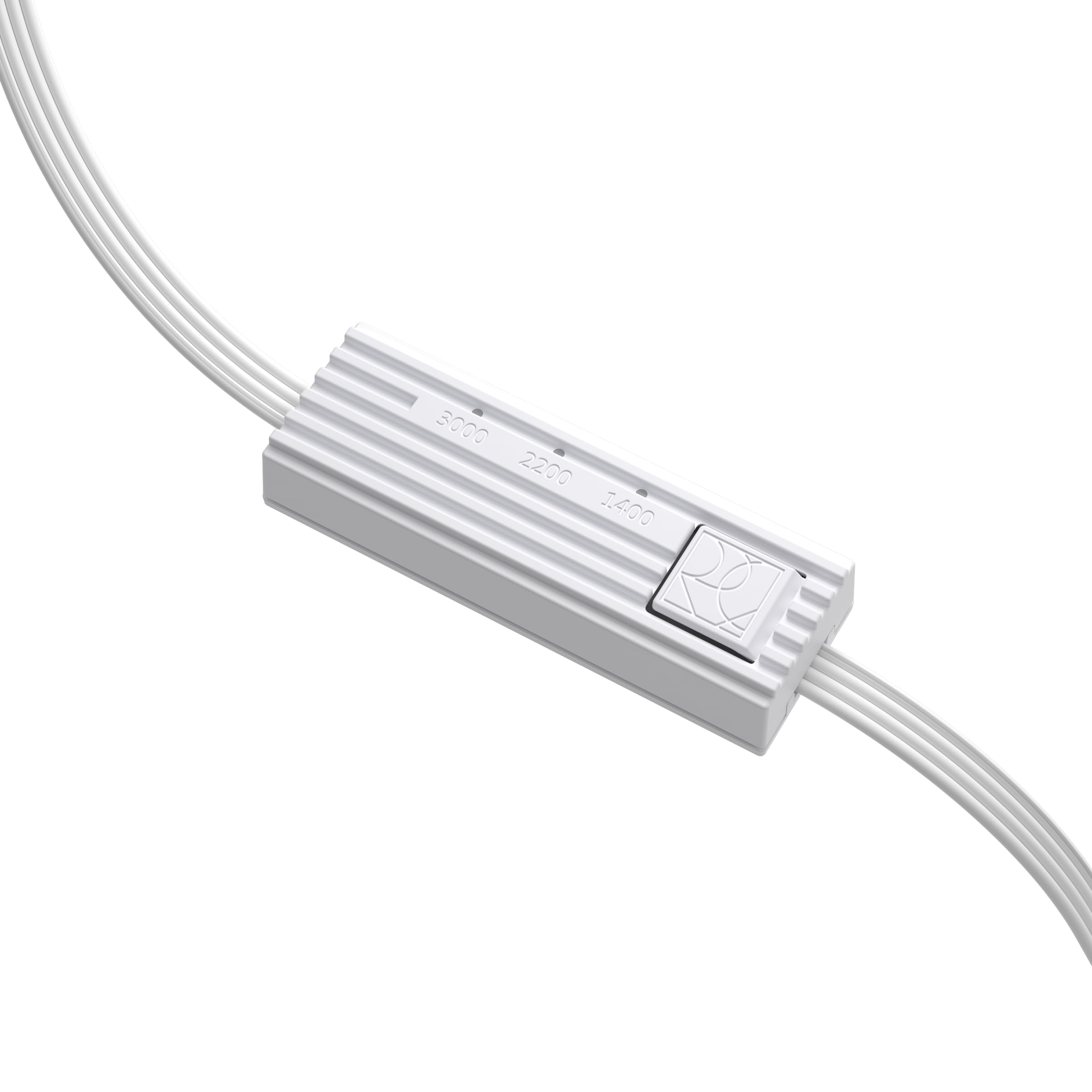 ASUS ProArt PF120 White Edition - Confezione da 3 ventole PWM da 120 mm, 3000 giri/min, flusso d'aria elevato/pressione statica, catena a margherita, controller