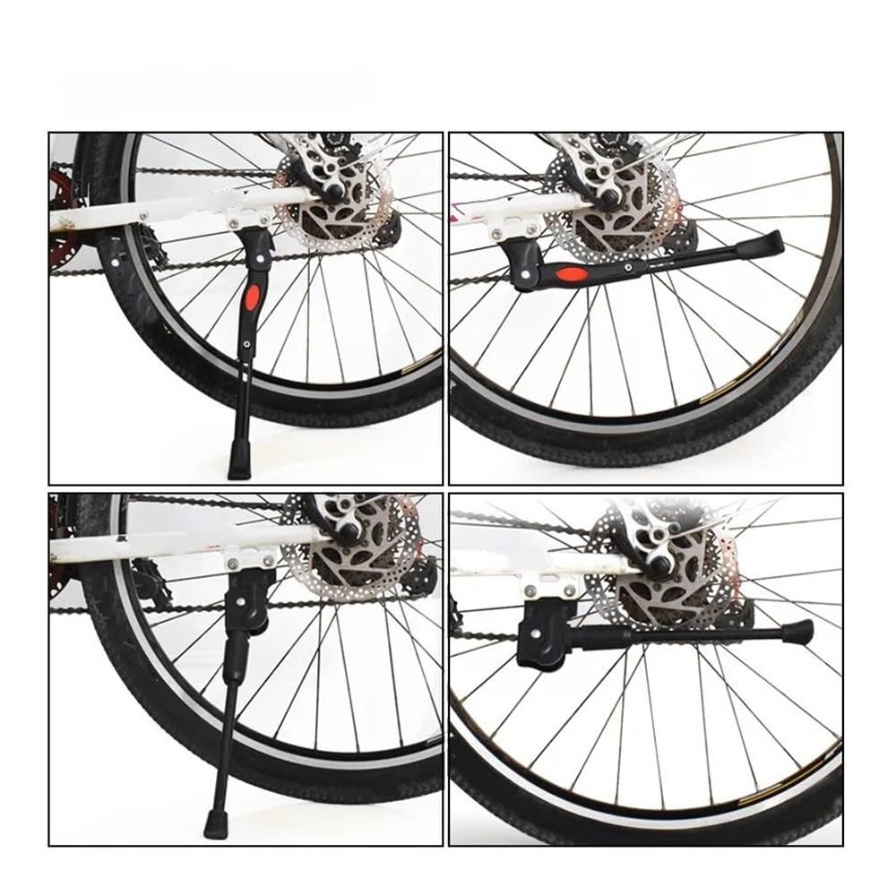 Support de béquille Béquille De Vélo VTT Supports De Stationnement pour Vélo De Route Béquille De Montagne Support Latéral De Cyclisme Attelle Réglable Pièces De Cyclisme Support de béquille Béquille De Vélo VTT Supports De Stationnement pour Vélo De Route Béquille De Montagne Support Latéral De Cyclisme Attelle Réglable Pièces De Cyclisme