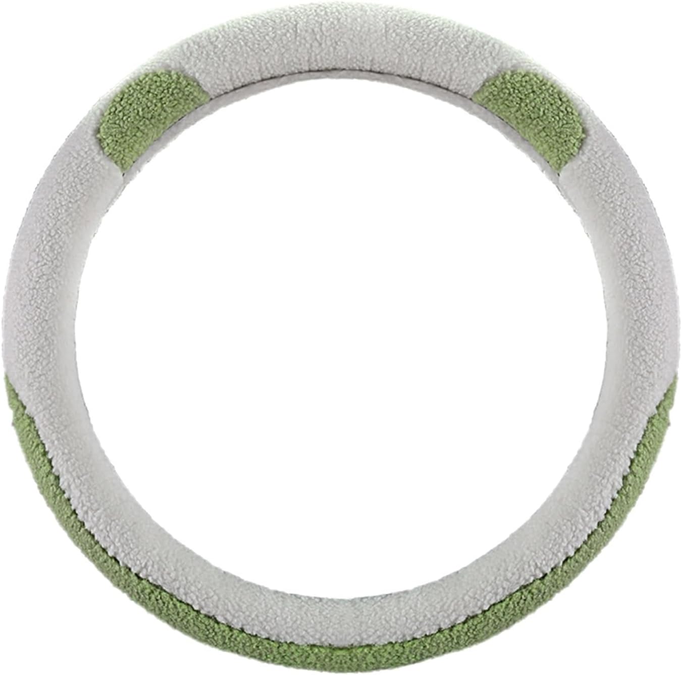 Car Steering Wheel Cover for Car Steering Wheel Cover Plush Car Accessories Simple and Beautiful Innovative Designs (Color : 6#)