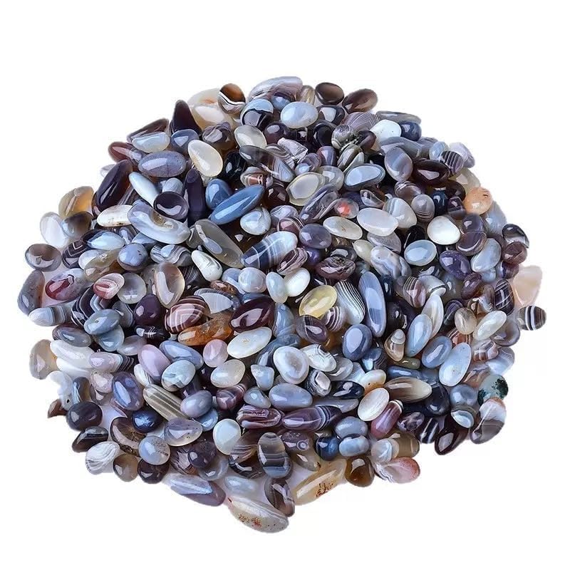 Copeaux d'obsidienne flocon de neige 200g pour décorer vos vases
