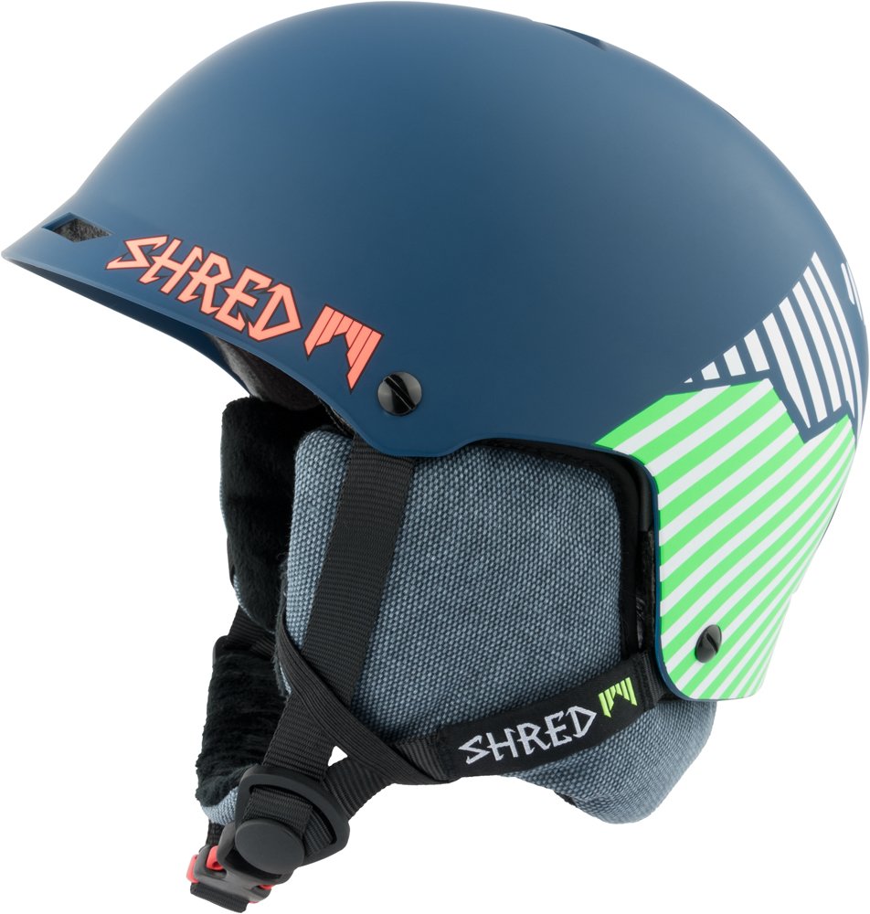 Shred Half Brain D-Lux Need More Snow Helmet –