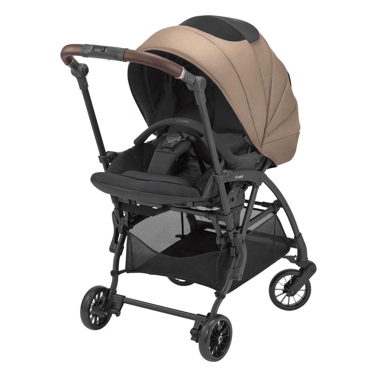 Combi THE S Go ベビーカー ベージュ Amazon.co.jp: 【2026年6月発売】コンビ THE S Go エッグショック DR A