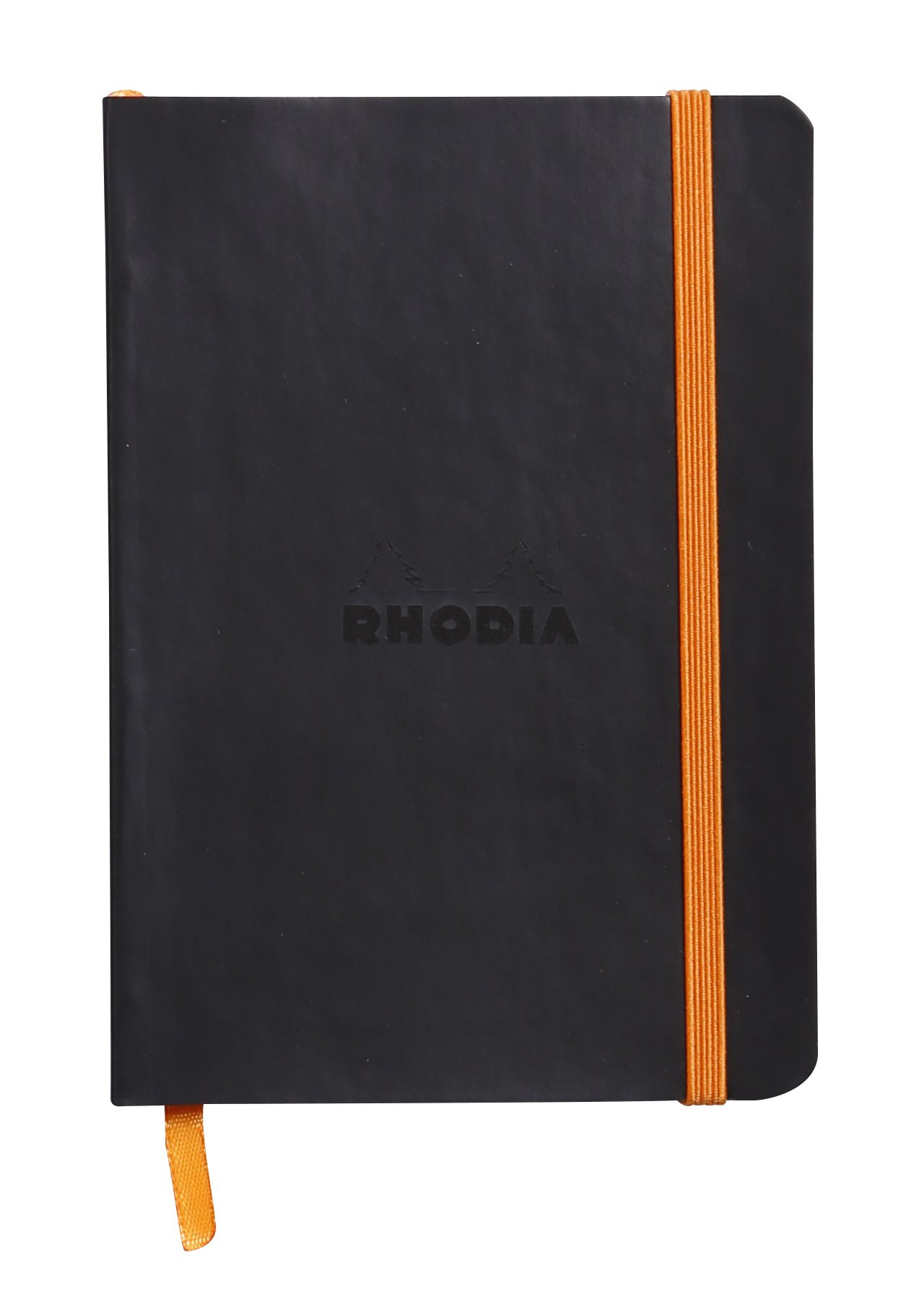 Rhodia Rhodiarama Softcover Notebook A6 (105 X 148) Black - Lined