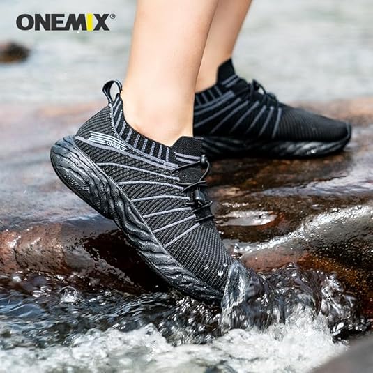 Amazon.com | Breathable Waterproof Running Shoes with Soft