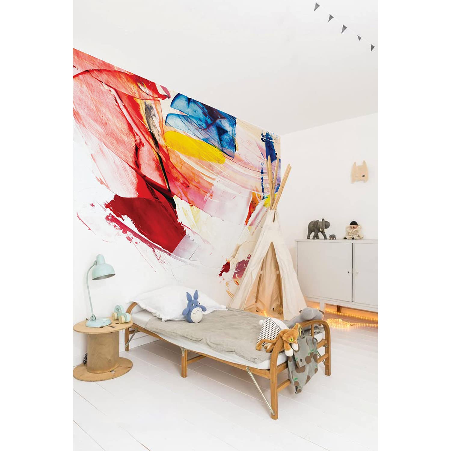 Papier peint muralo Coloray 290x290 cache imperfections mur