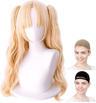 Amazon.co.jp: CaseEden コスプレ ウィッグ ロング ツインテール