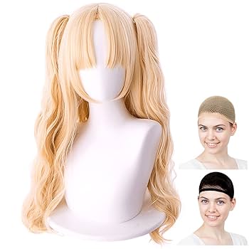 Amazon.co.jp: CaseEden コスプレ ウィッグ ロング ツインテール