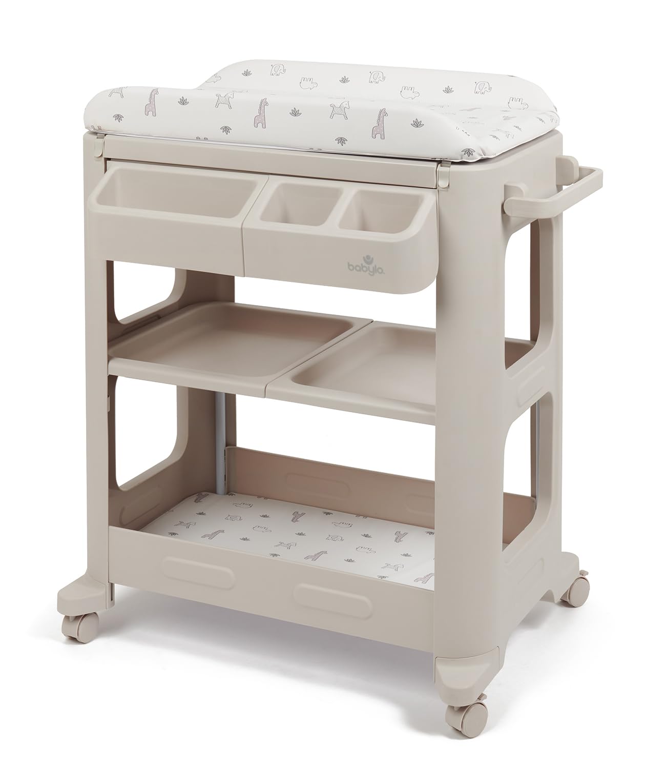 Babylo Oasis - Borsa fasciatoio da bagno, in cashmere giungla