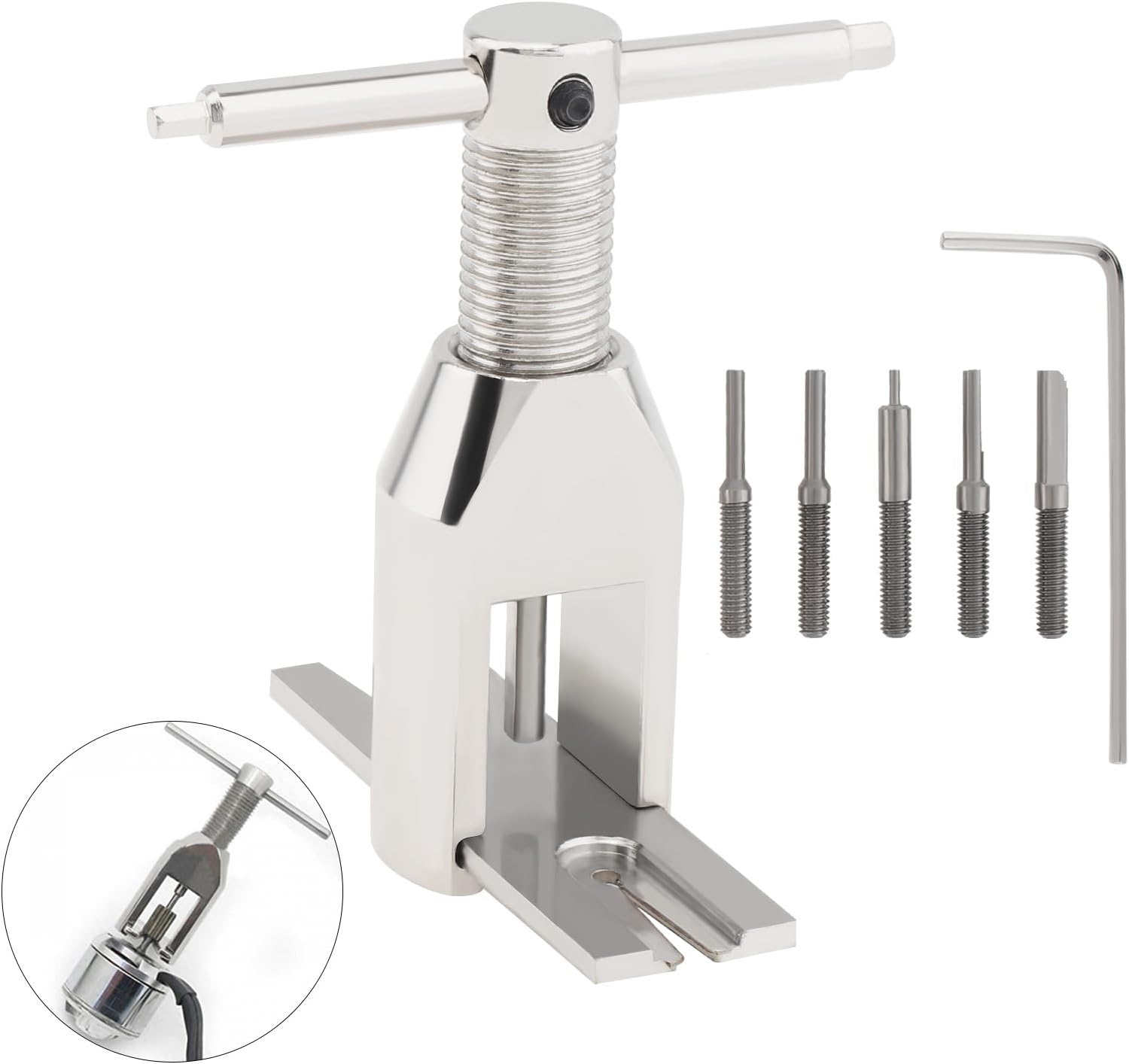 Motor Pinion Gear Puller Remover Set RC Motor Gear Puller for Vehicle Model/Small Motor Rc Helicopter Motor Pinion Parts (1)