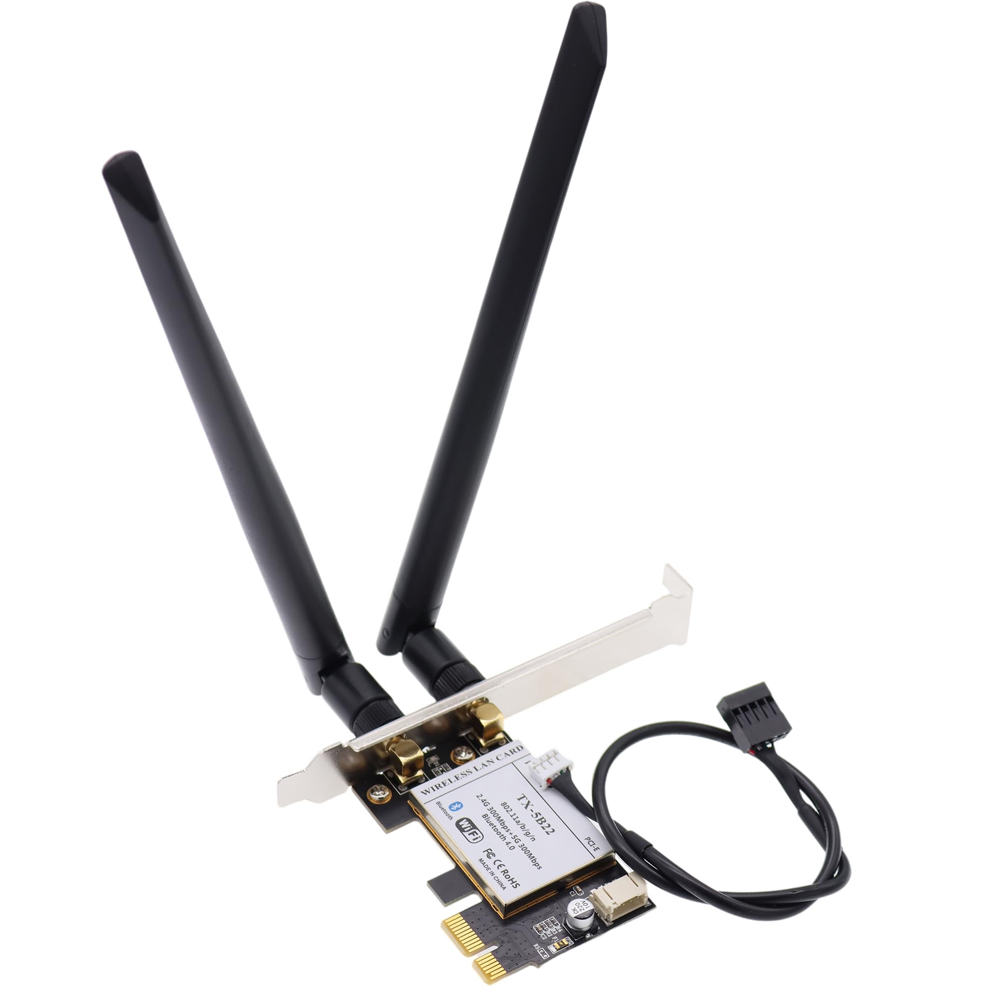 Yosoo O Atheros AR9462 AR5B22 Mini PCI-E 802.11N WiFi Carte Sans Fil Bluetooth 4.0 2.4 Et 5 GHz