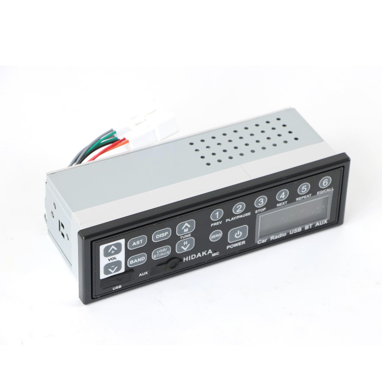 Uniwersalne radio Bluetooth M200 z wejściem AUX USB do koparki Komatsu Kobelco Sumitomo Takeuchi, 12/24 V, odbiornik radiowy, części zamienne