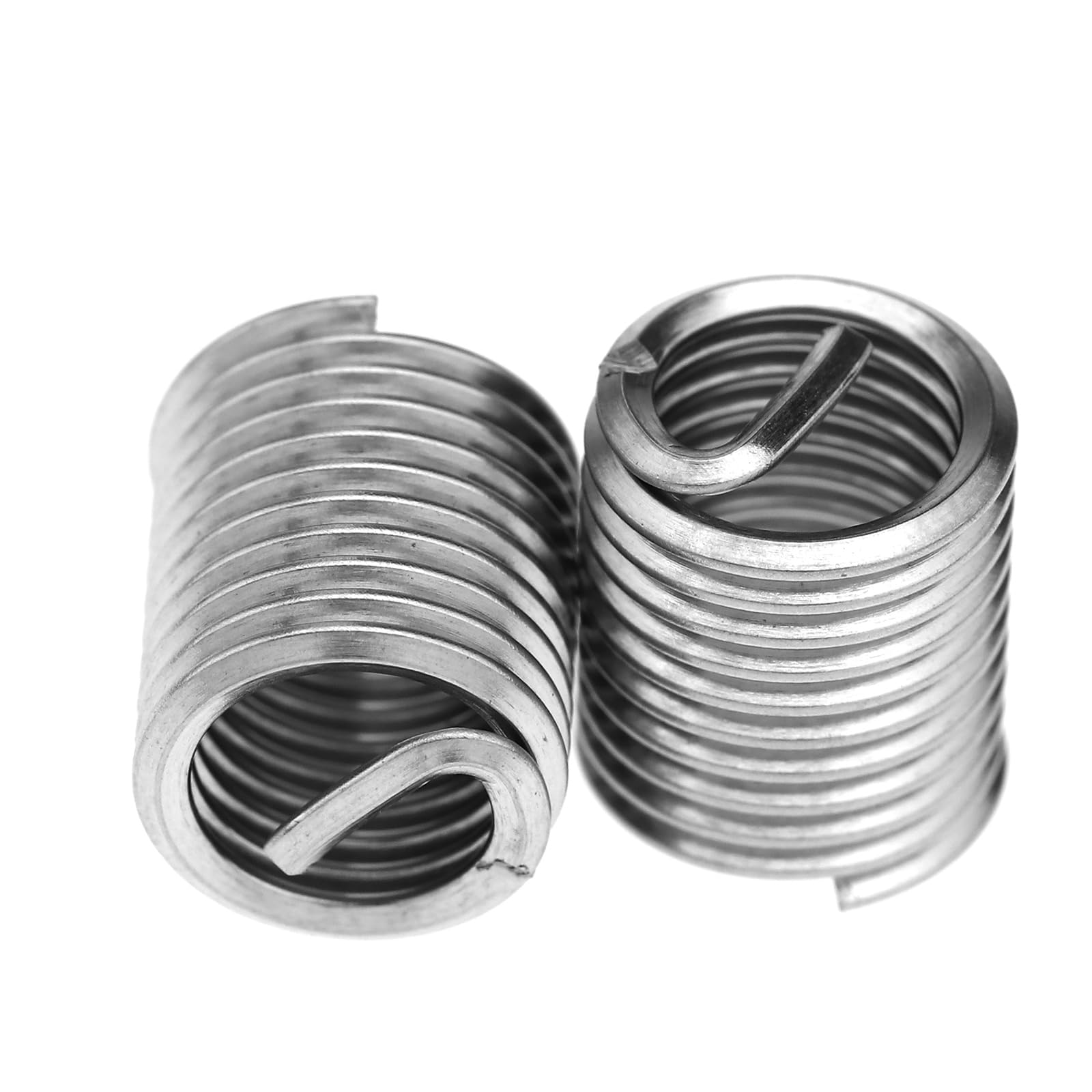 OTOTEC Inserti Filettati M6 Acciaio Inossidabile Helicoil 25 Pezzi