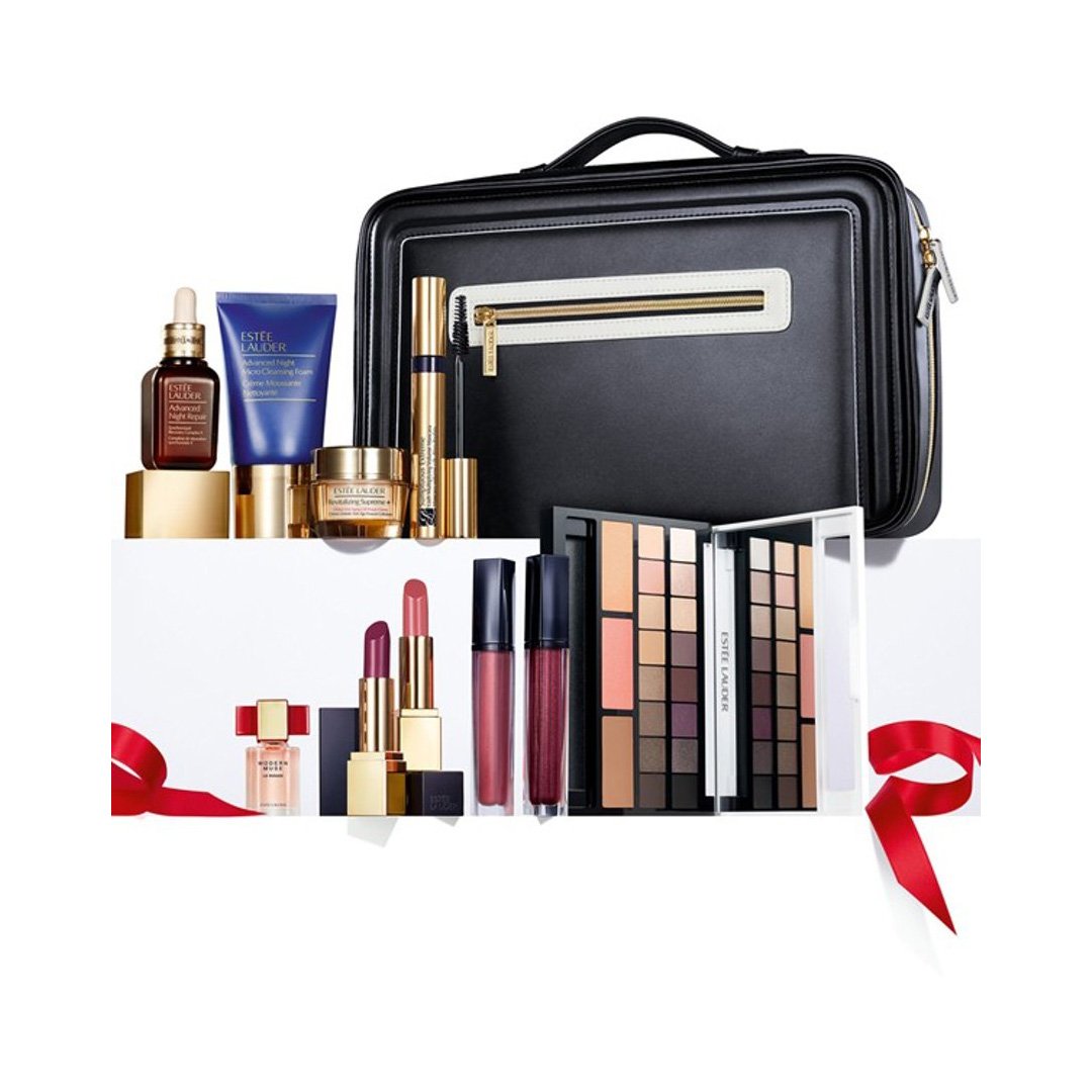 estee lauder train case