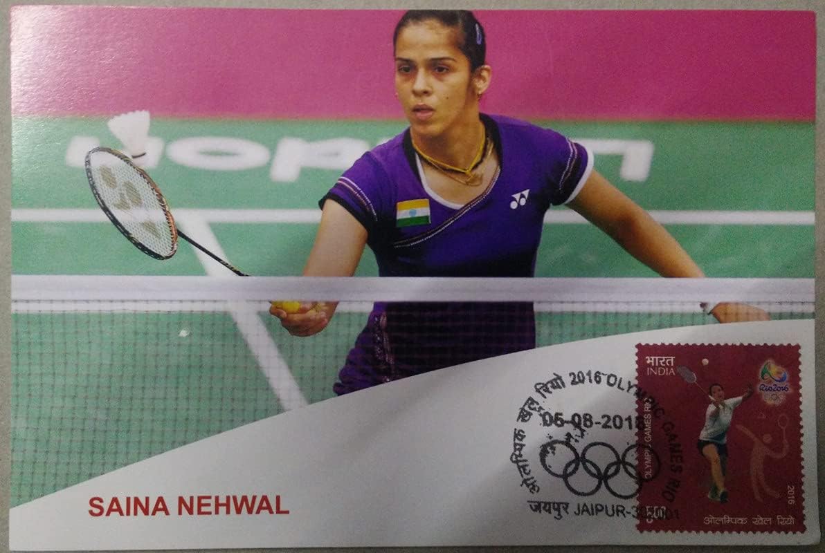 Saina Nehwal Maxim Card