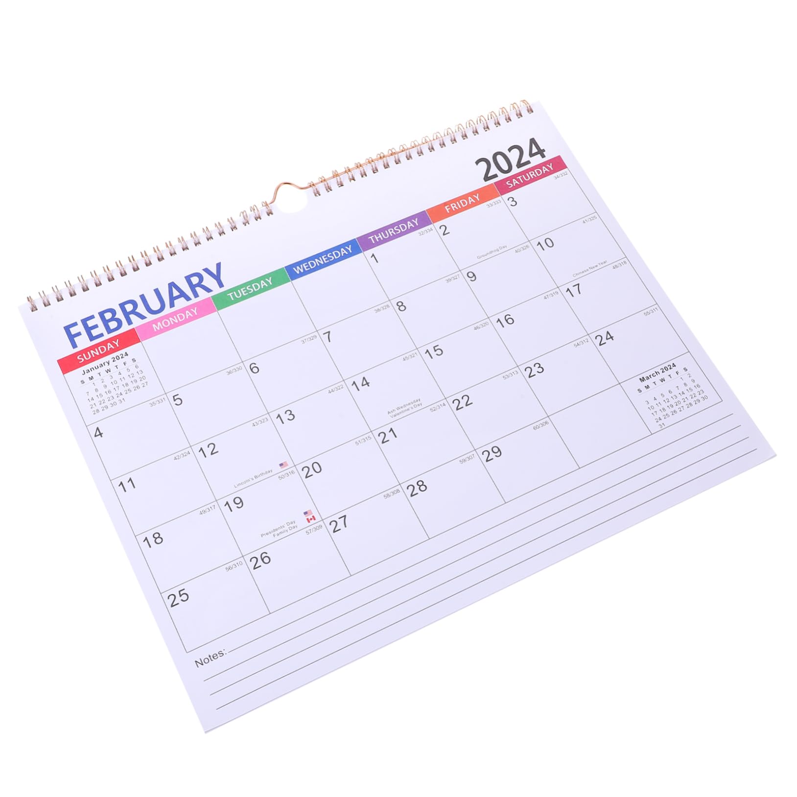 VILLCASE 3st Kalender Jahr Der Pinnwand-grenzen 2023-2024 Monatsplaner Tischstaffeleien Zum Malen 2023 Monatlich Papier
