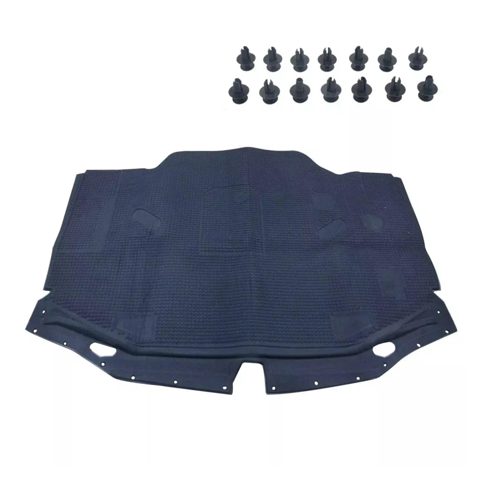 Fxfupo One Color Front Hood Engine Heat Insulation Pad Cotton Soundproof Cover Mat Compatible For Benz 300Sl 500Sl 600Sl R129 Sl320 Sl500 Sl600