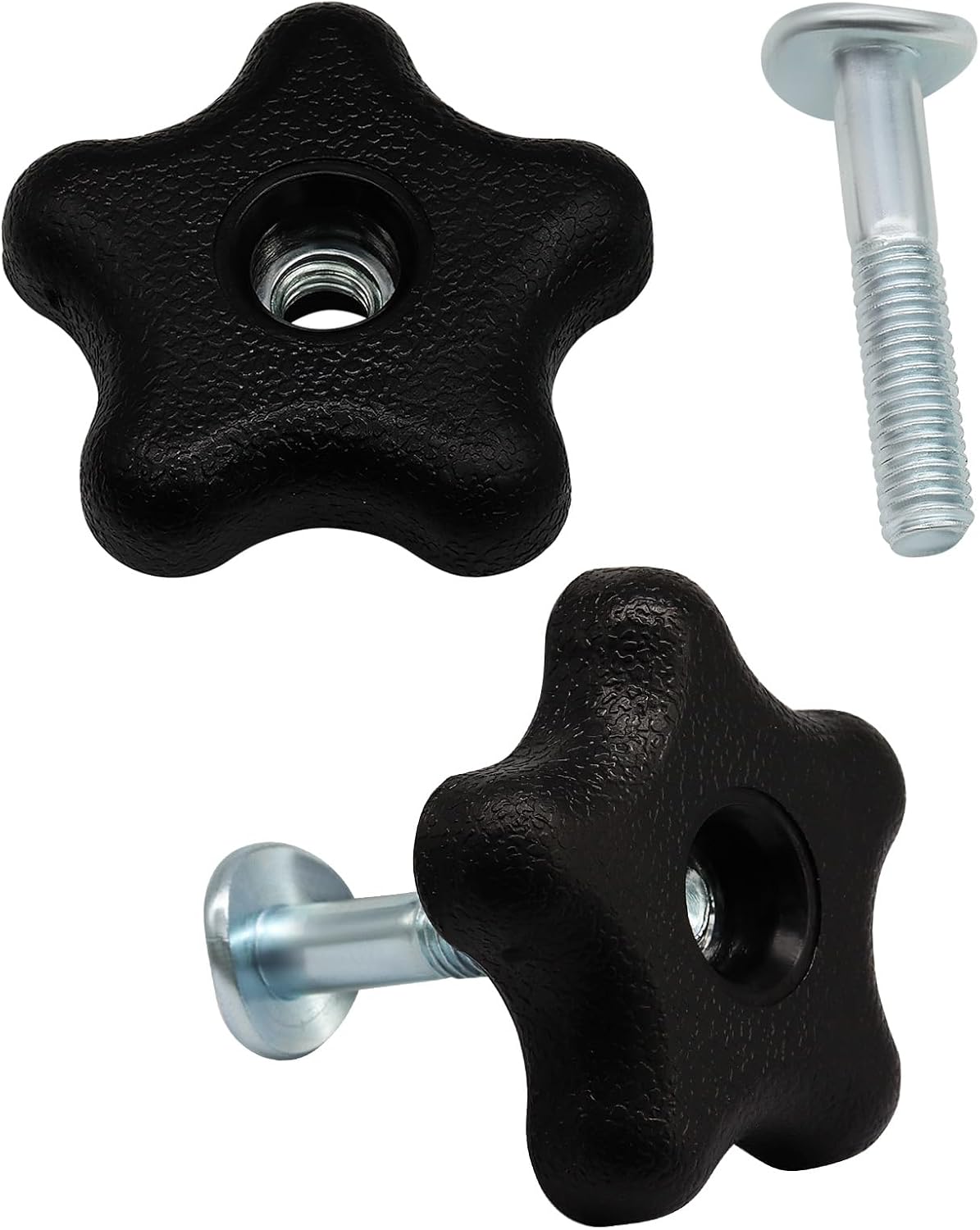 Handle Knob and Screw Bolt Washer Kits, 2 Packs