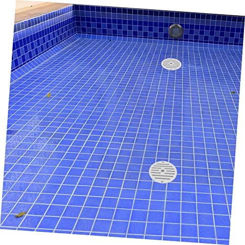 MUSISALY 1 Unidade Ralo Da Piscina Acessório De Drenagem Dreno Subterrâneo Capa De Escumadeira Para