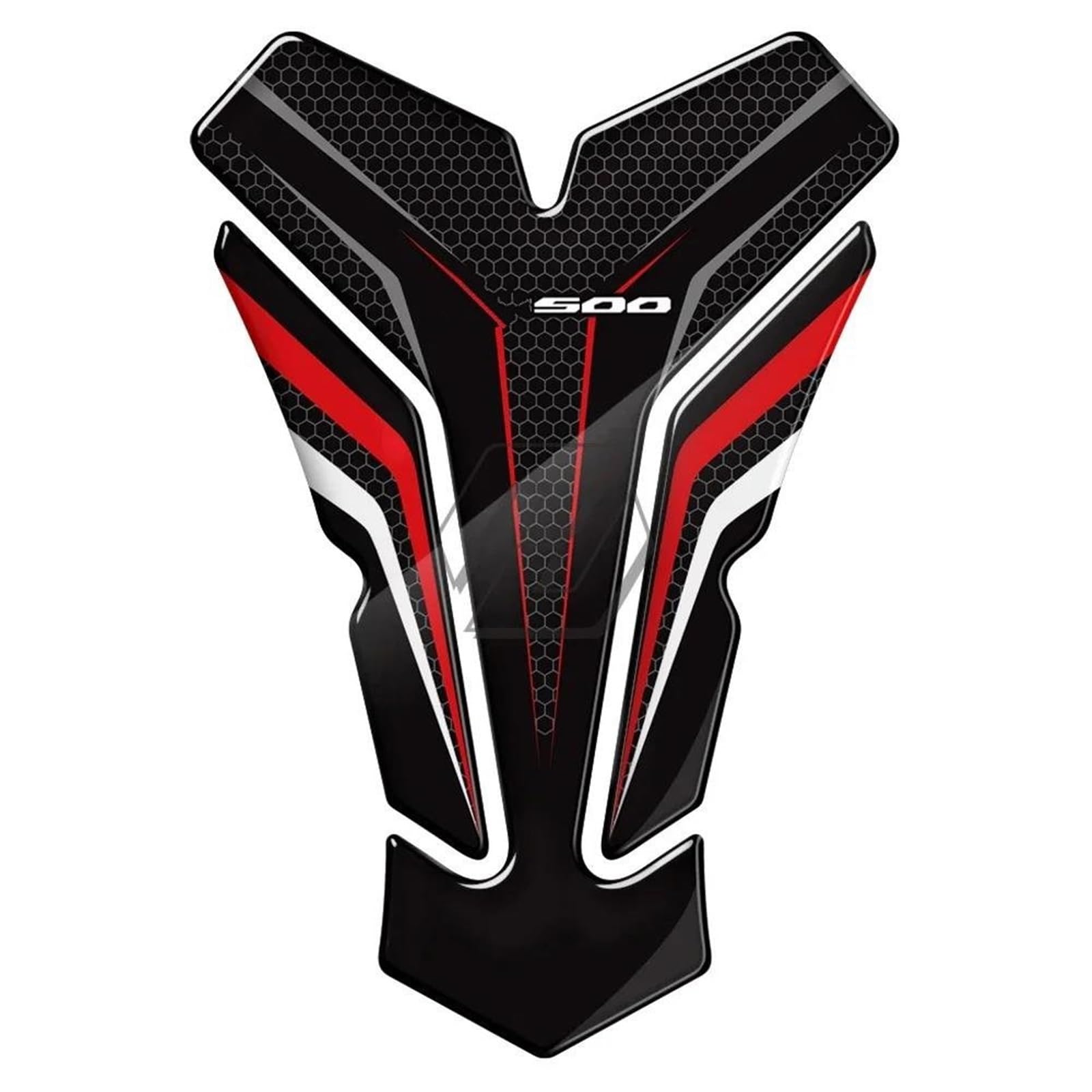 Motorcycle Tank Pad Protector Stickers for CB500 CB 500 CB500X CB500F(Color3)