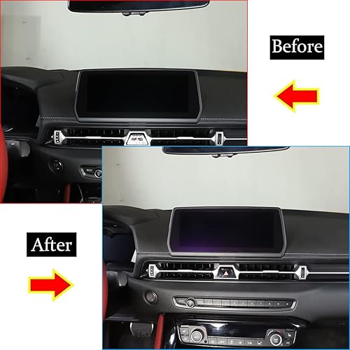 Miniatura 5 de Protector de pantalla GPS para Toyota Supra GR A90 A91 MK5 2019-2024 Protector de pantalla de navegación, pantalla táctil central, película