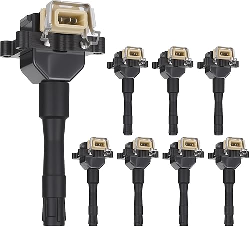 Vista 2178 de SCITOO 1 bobinas de encendido con 4 bujías de iridio para Chevrolet 2011-2015 Cruze 1.4L 2016 Cruze Limited 1.4L 2012-2020 Sonic 1.4L 2013-2021 Trax