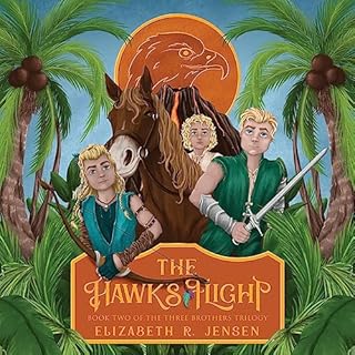 The Hawk's Flight Audiobook By Elizabeth R. Jensen cover art
