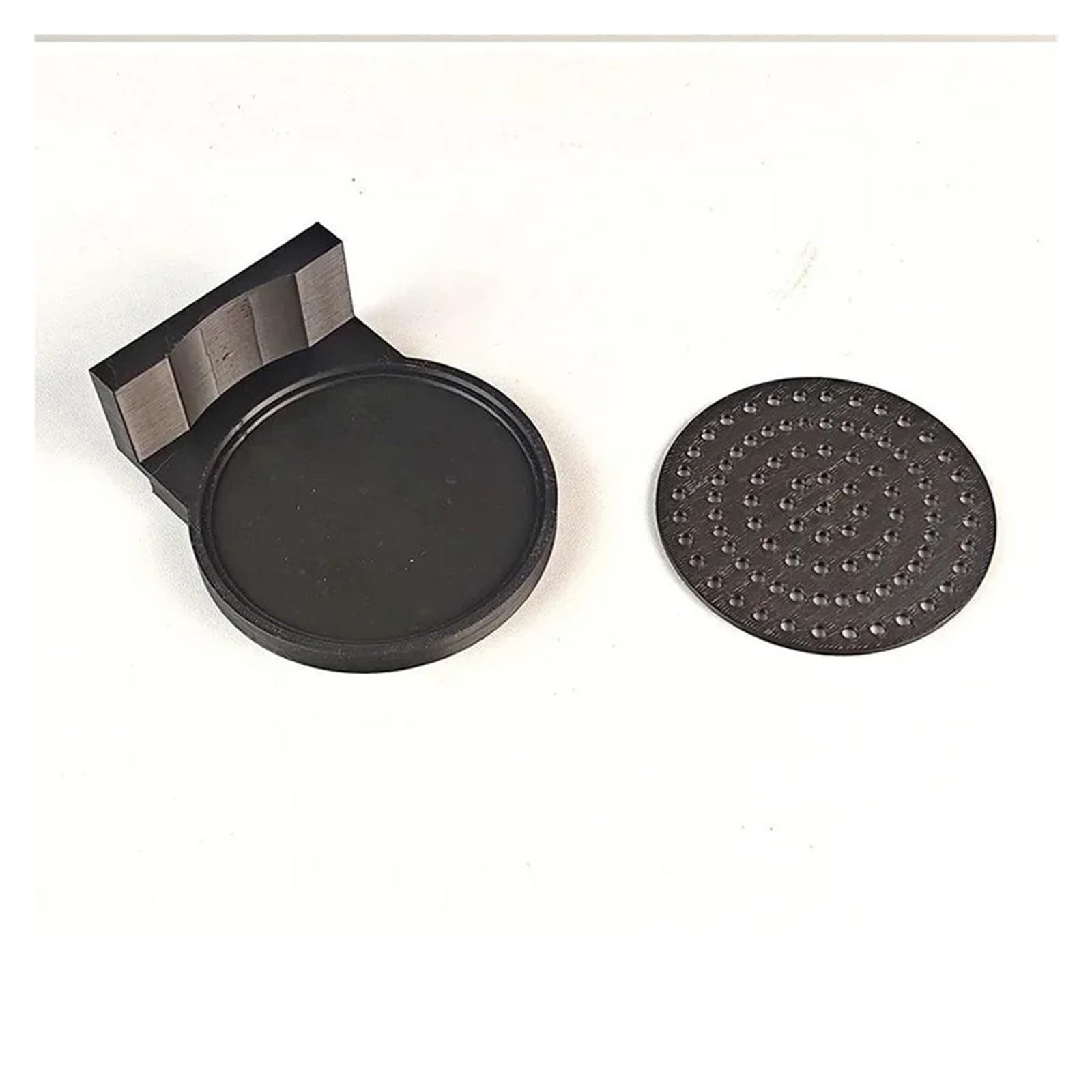 Posavasos for Máquina De Café En Cápsulas, Bandeja De Goteo, Compatible Con Nespresso, Compatible Con Essenza, Mini Accesorios Extraíbles for Máquinas De Café(2pcs)