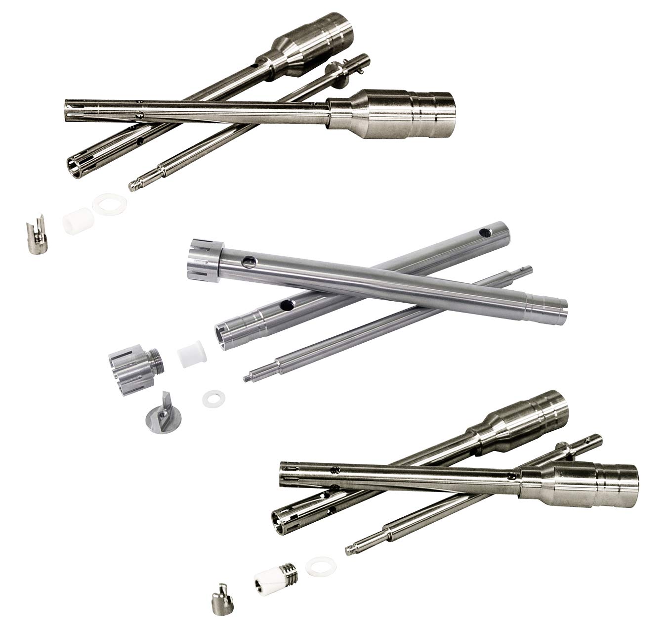 Dispergierwerkzeug HT1025 Rotor Ø20mm, Stativ Ø25mm, 50-2500ml, für Rührwerke und Homogenisatoren HG und HS