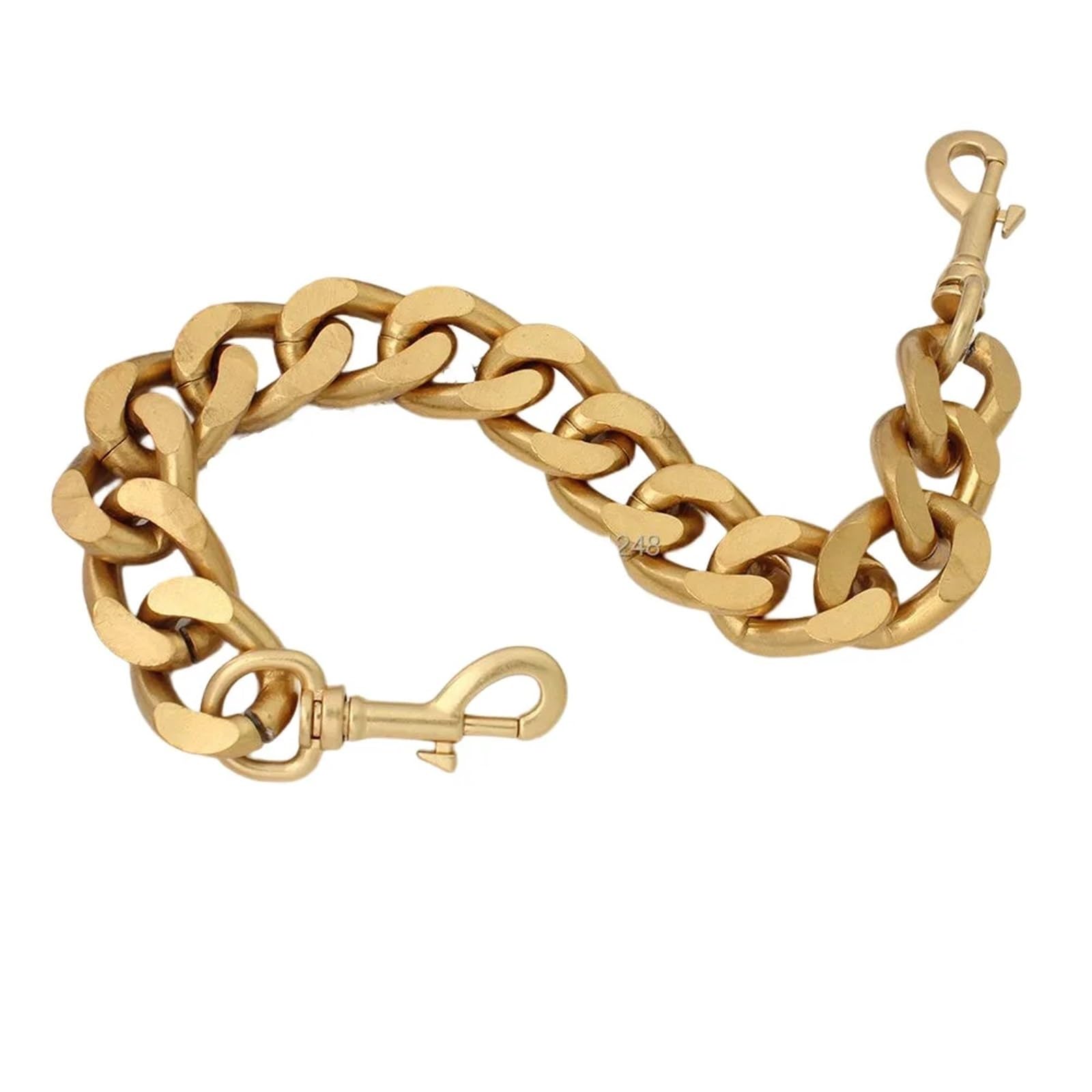 Cadenas para Bolsos DIY, Bolso de Metal de aleación Gruesa y Pesada, asa for Bolso, Cadenas, dijes, Correas, Accesorios de Repuesto for Bolso, decoración(120cm Length)